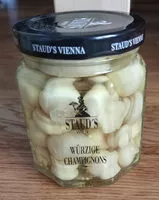 Mängden socker i Würzige Champions