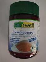 Mängden socker i Bio-Gemüsesuppe