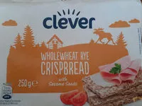 Mängden socker i knäckebrod