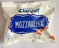 Mängden socker i Mozarella