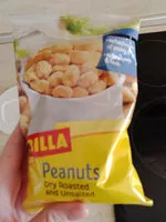 Mängden socker i Peanuts Dry Roasted and Unsalted