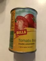 Mängden socker i Tomato paste