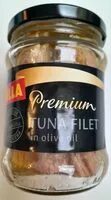 Mängden socker i TUNA FILET in olive oil
