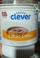 Mängden socker i kakao creme