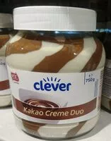 Mängden socker i Cocoa cream duo