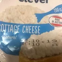 Mängden socker i Cottage cheese