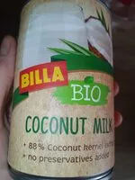 Mängden socker i Bio Coconut Milk