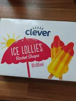 Mängden socker i ICE lollies
