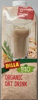 Mängden socker i Organic oat drink