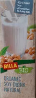 Mängden socker i Organic Soy Drink Natural