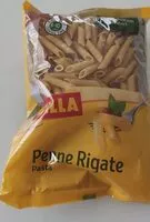 Mängden socker i Penne rigate
