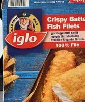 Mängden socker i Crispy Batter Fish Fillets