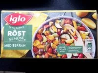 Mängden socker i Röstgemüse Mediterran