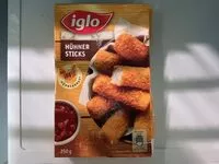 Mängden socker i Hühnersticks 🍖