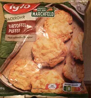 Mängden socker i Kartoffelpuffer