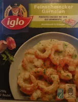 Mängden socker i Garnelen - Feinschmecker Garnelen