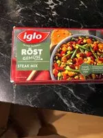 Mängden socker i Röst Gemüse Steak mix