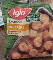 Mängden socker i Mini Rösti