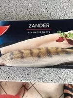 Mängden socker i Zander