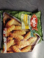 Mängden socker i Backrohrkroketten