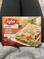 Mängden socker i Lachs Spinat Lasagne