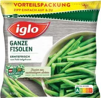 Mängden socker i Ganze Fisolen