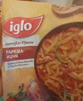 Mängden socker i Genießer-Pfanne Paprika-Huhn