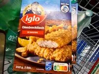 Mängden socker i Backfisch