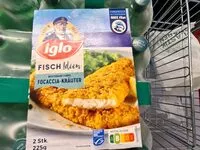 Mängden socker i Ofenfisch Focaccia