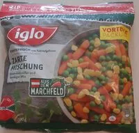 Mängden socker i Gemüse - Zarte Mischung