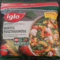 Mängden socker i Buntes Puszta Gemüse