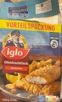 Mängden socker i Ofenbackfisch