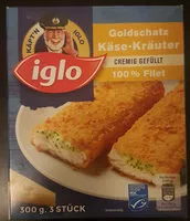 Mängden socker i Goldschatz KÄSE-KRÄUTER