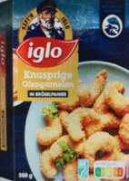 Mängden socker i Garnelen - Ofengarnelen