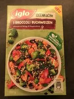 Mängden socker i Broccoli Buchweizen