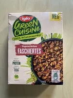 Mängden socker i Vegetarisches Faschiertes