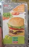 Mängden socker i vegane burger leibchen
