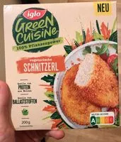 Mängden socker i Vegetarische Schnitzerl