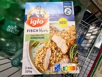Mängden socker i Fisch Ideen Kürbiskern