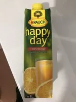 Mängden socker i Orangensaft Happy Day