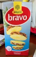 Mängden socker i Rauch Bravo Pineapple