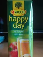 Mängden socker i Happy day