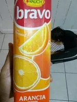Mängden socker i Bravo Orange