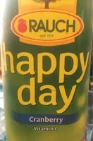 Mängden socker i Happy day Cranberry