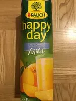 Mängden socker i Happy day 100% Orange mild