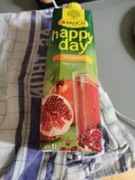Mängden socker i Rauch Happy Day, Granatapfel