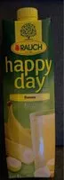 Mängden socker i Happy day
