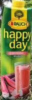 Mängden socker i Happy day Rhabarber