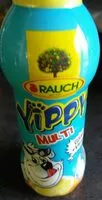 Mängden socker i Yippi Multi