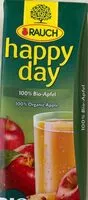 Mängden socker i Happy day apple juice